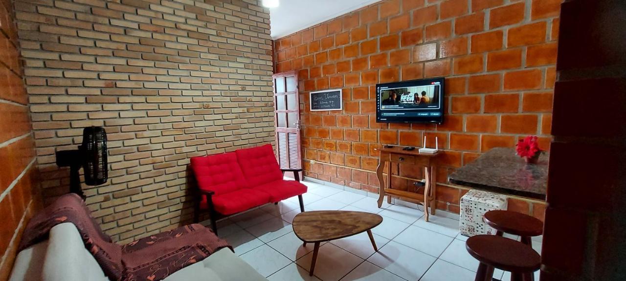 까라과따뚜바 Apto Boramar Martim De Sa, Piscina Wi-Fi Churrasqueira 400 Mts Da Praia 아파트 외부 사진