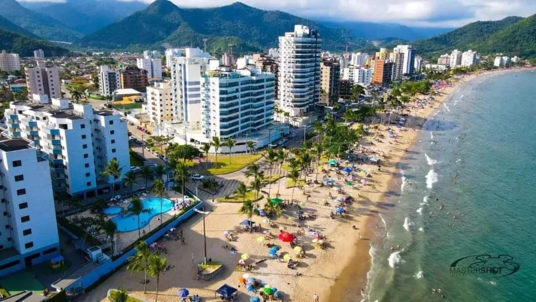 까라과따뚜바 Apto Boramar Martim De Sa, Piscina Wi-Fi Churrasqueira 400 Mts Da Praia 아파트 외부 사진