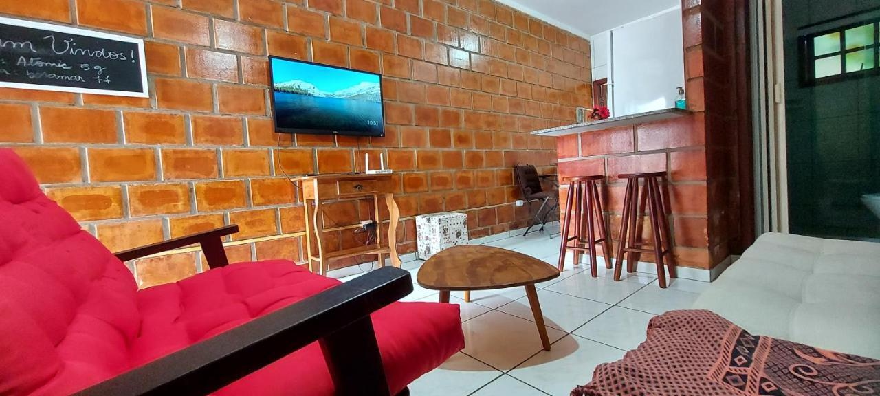 까라과따뚜바 Apto Boramar Martim De Sa, Piscina Wi-Fi Churrasqueira 400 Mts Da Praia 아파트 외부 사진