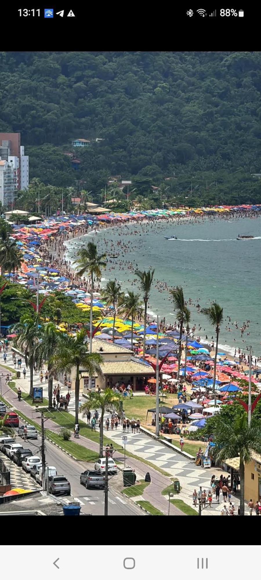 까라과따뚜바 Apto Boramar Martim De Sa, Piscina Wi-Fi Churrasqueira 400 Mts Da Praia 아파트 외부 사진